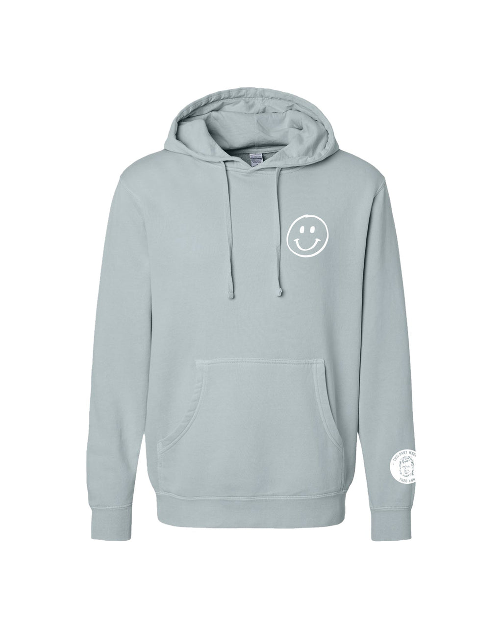 Be Good To Yourself Pigment Sage Hoodie