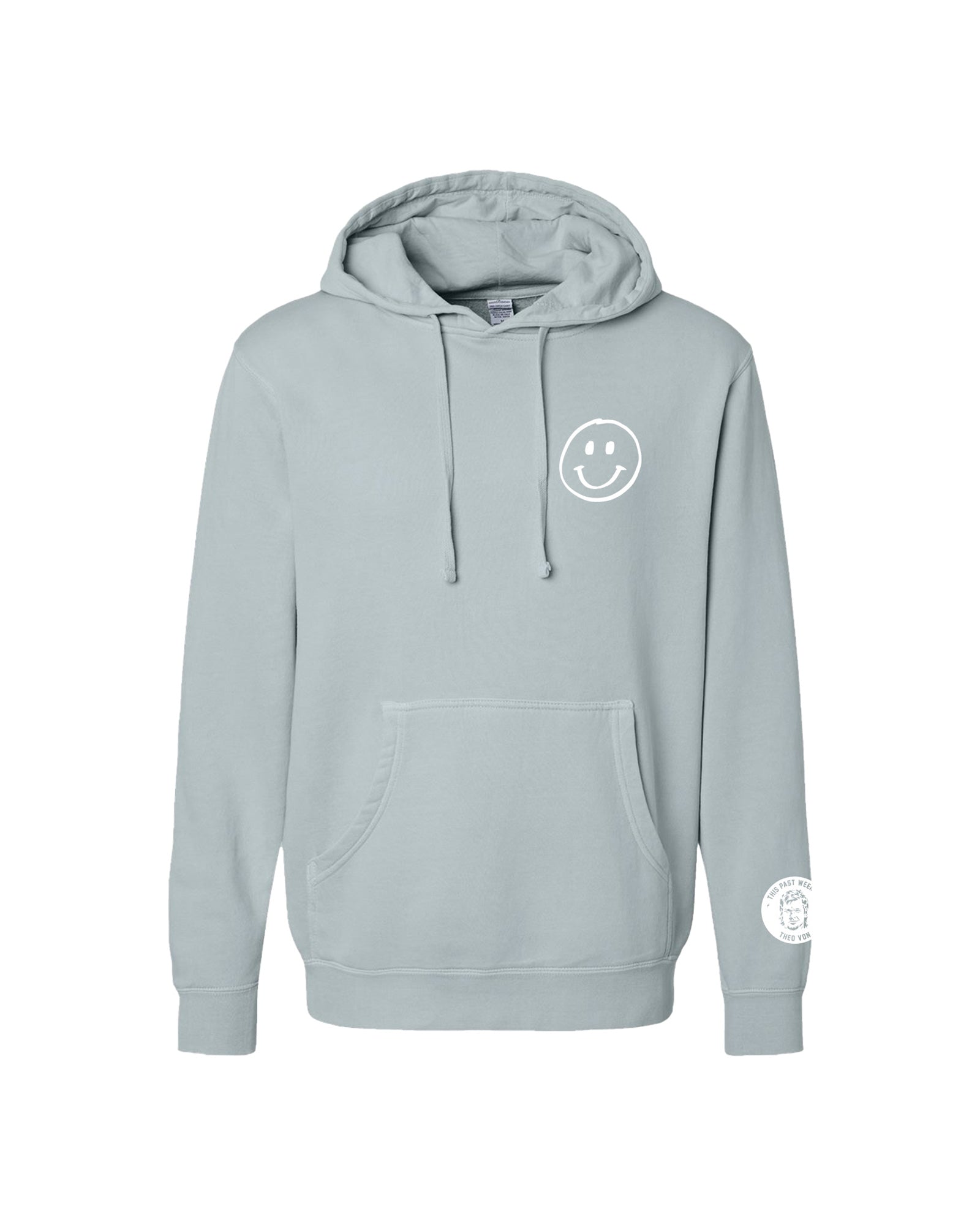 Be Good To Yourself Pigment Sage Hoodie