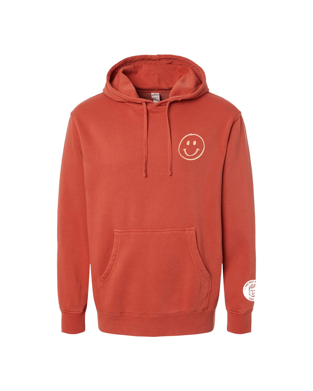 Be Good To Yourself Pigment Amber Hoodie