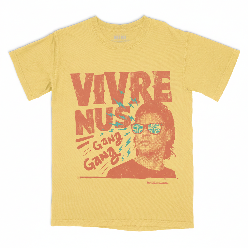 Hypno Mustard Tee
