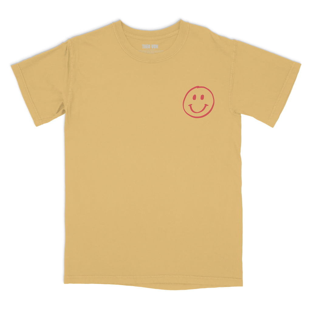 Be Good To Yourself Mustard Tee