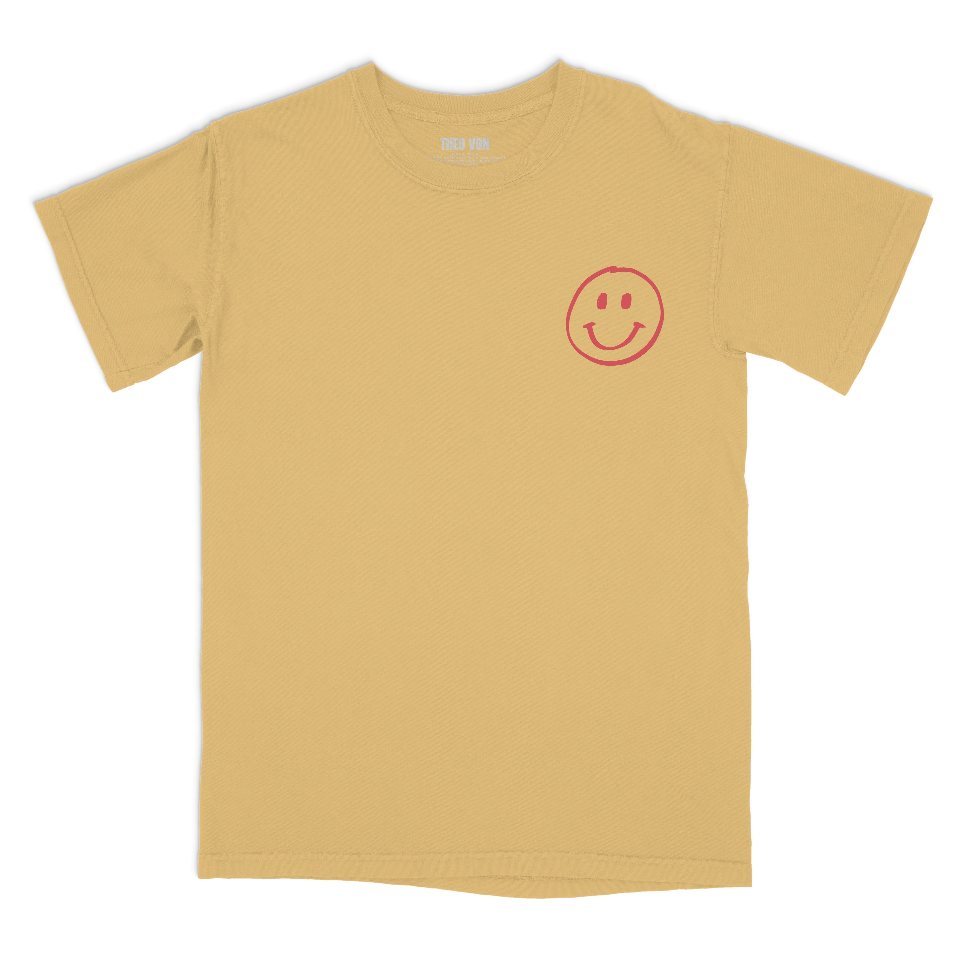 Be Good To Yourself Mustard Tee