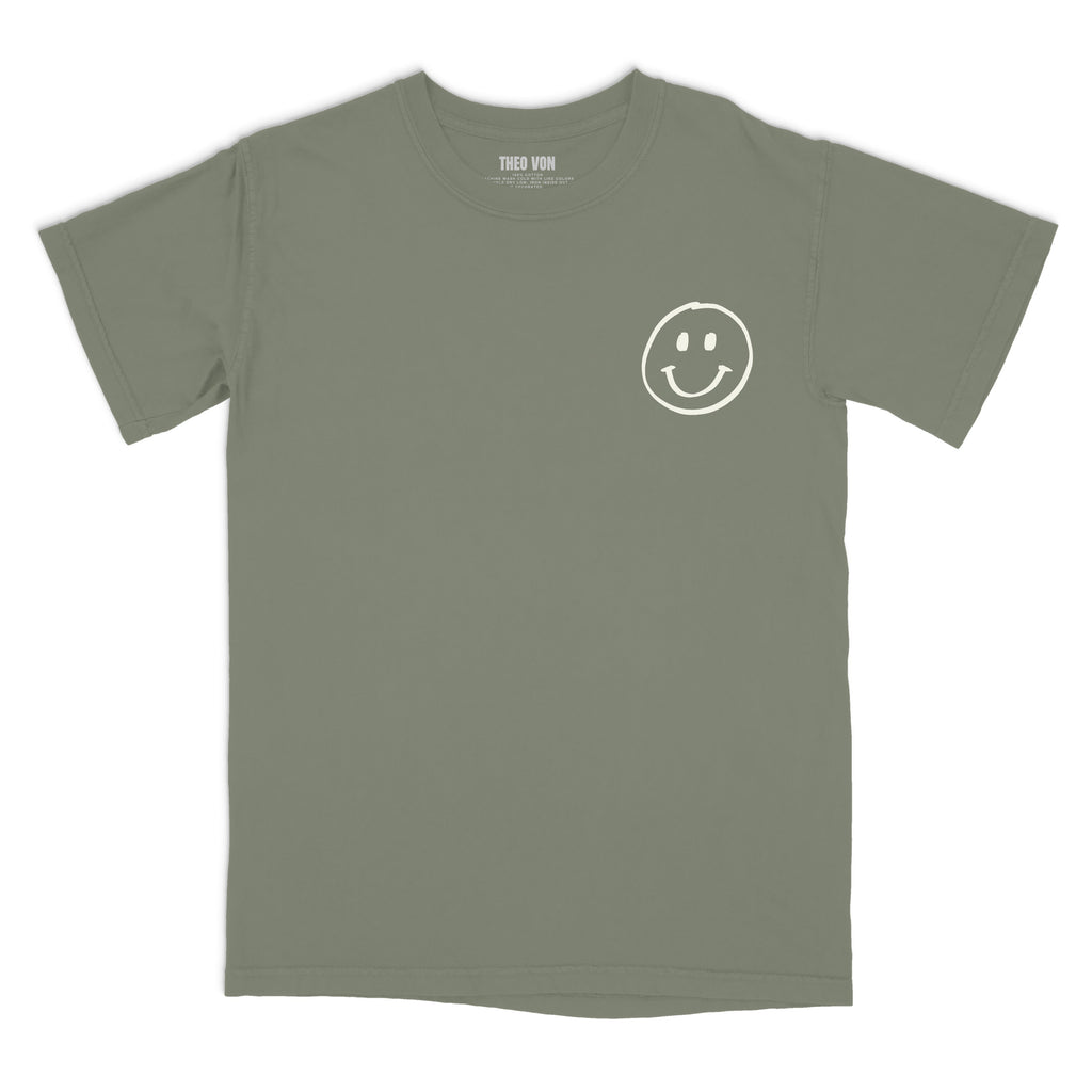 Be Good To Yourself Moss Tee