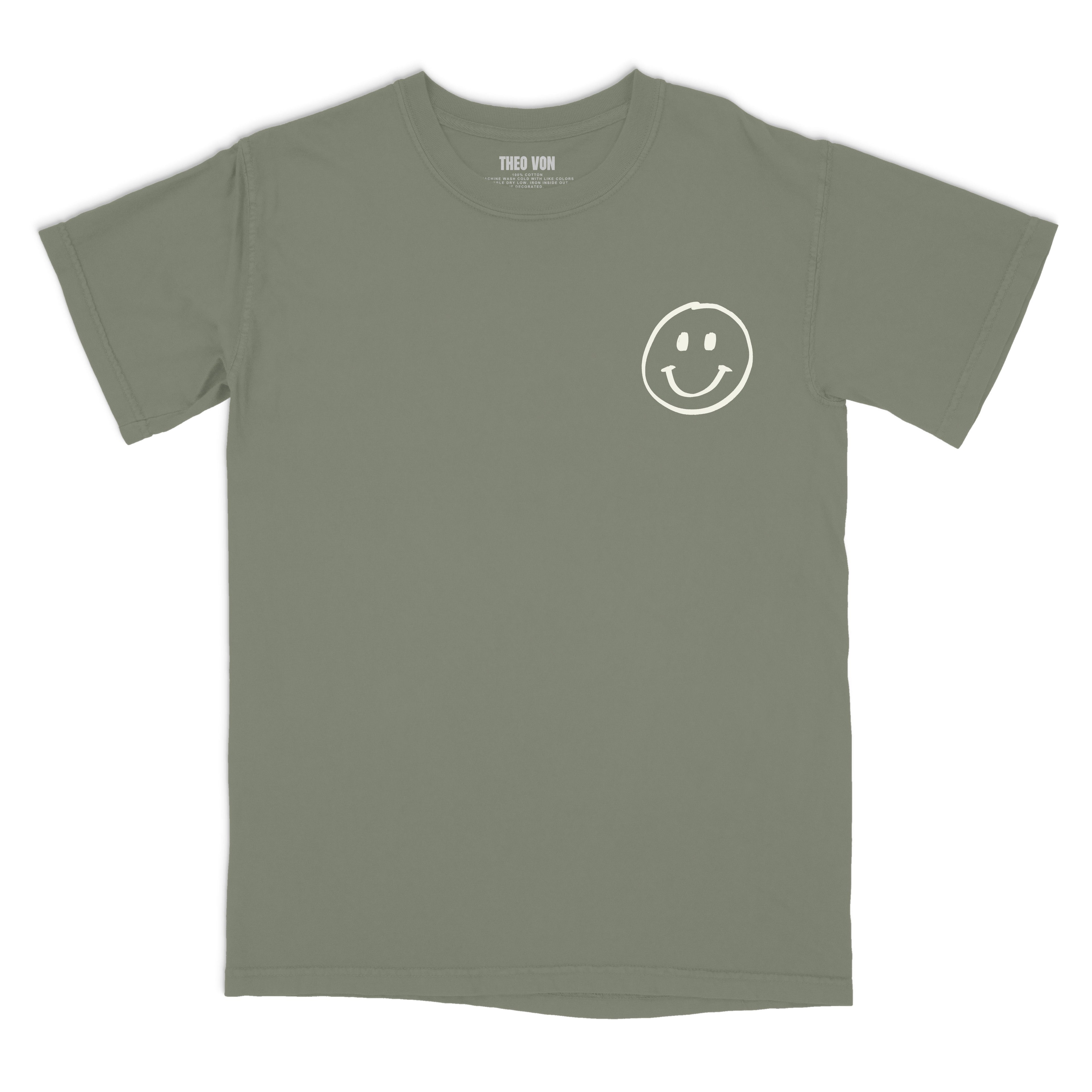 Be Good To Yourself Moss Tee