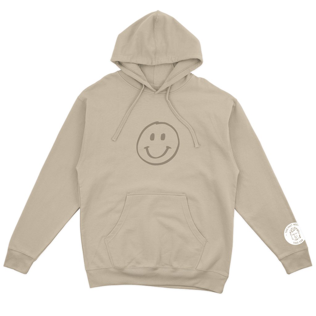 Be Good To Yourself Cement Hoodie