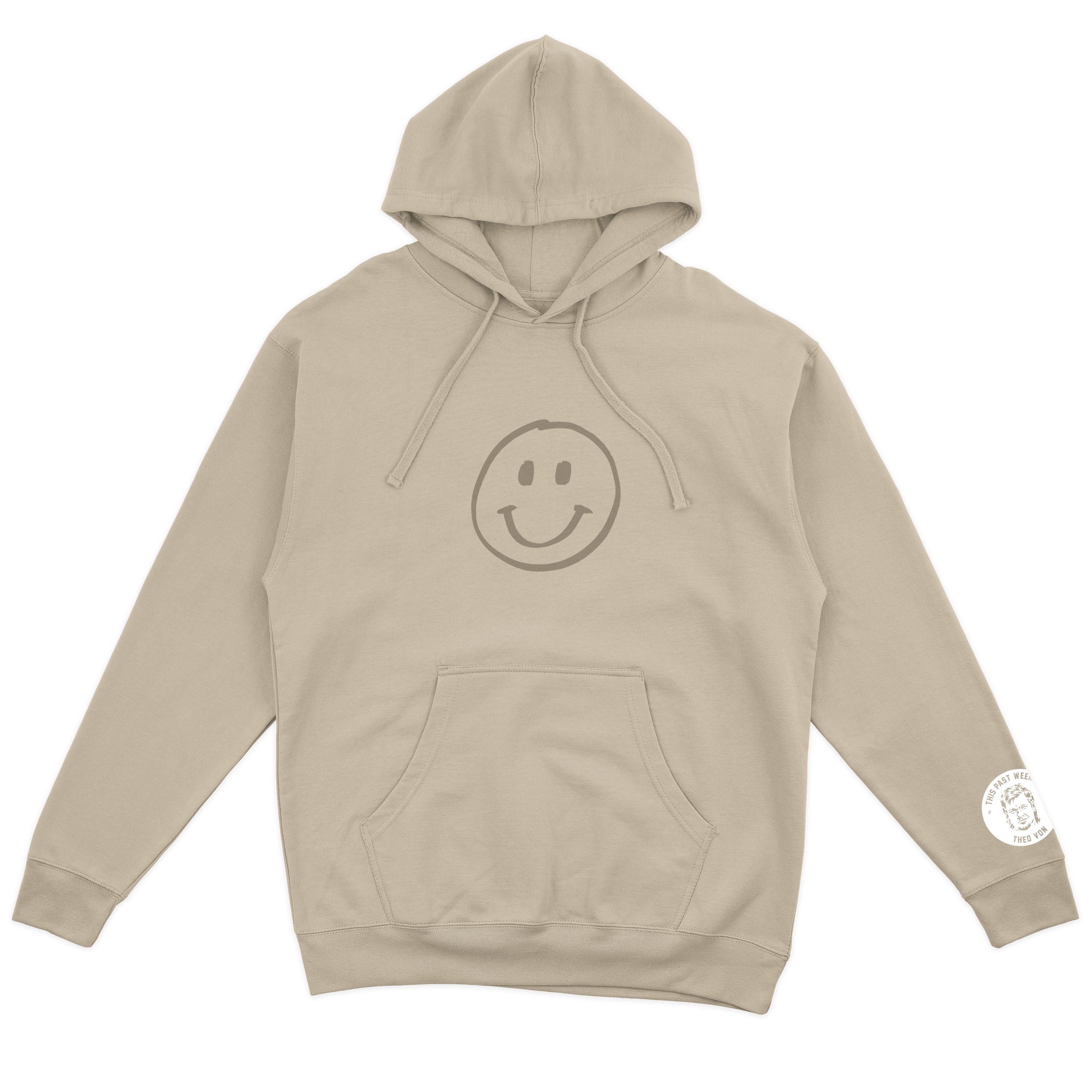 Be Good To Yourself Cement Hoodie