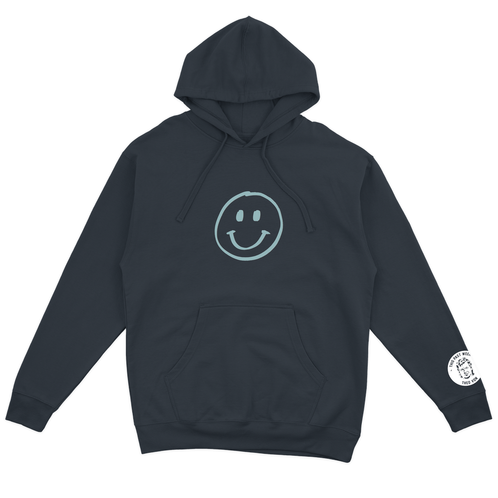 Be Good To Yourself Navy Hoodie