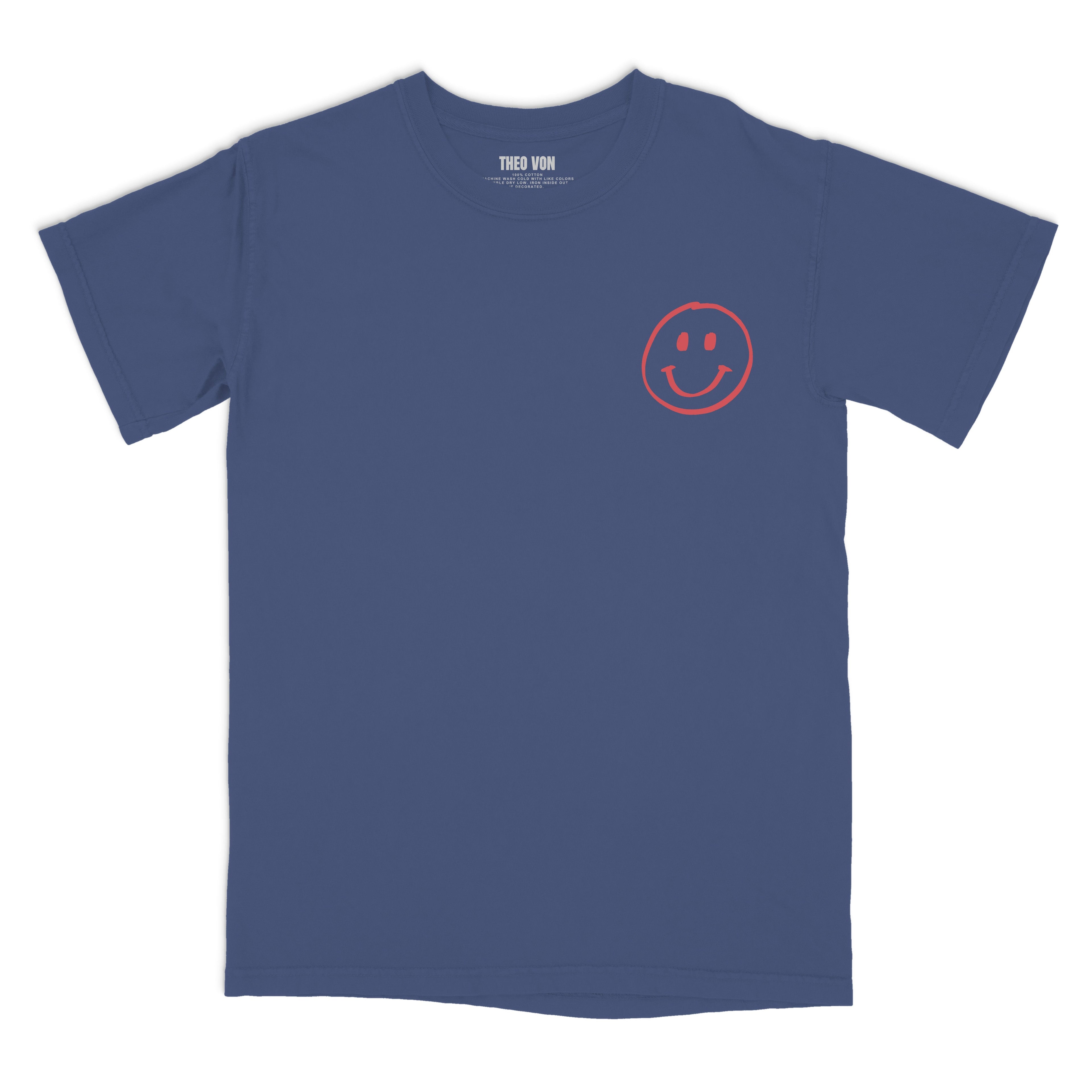 Be Good To Yourself Blue Tee