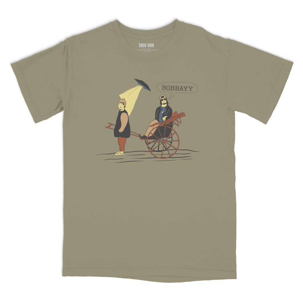 Bobby Khaki Tee