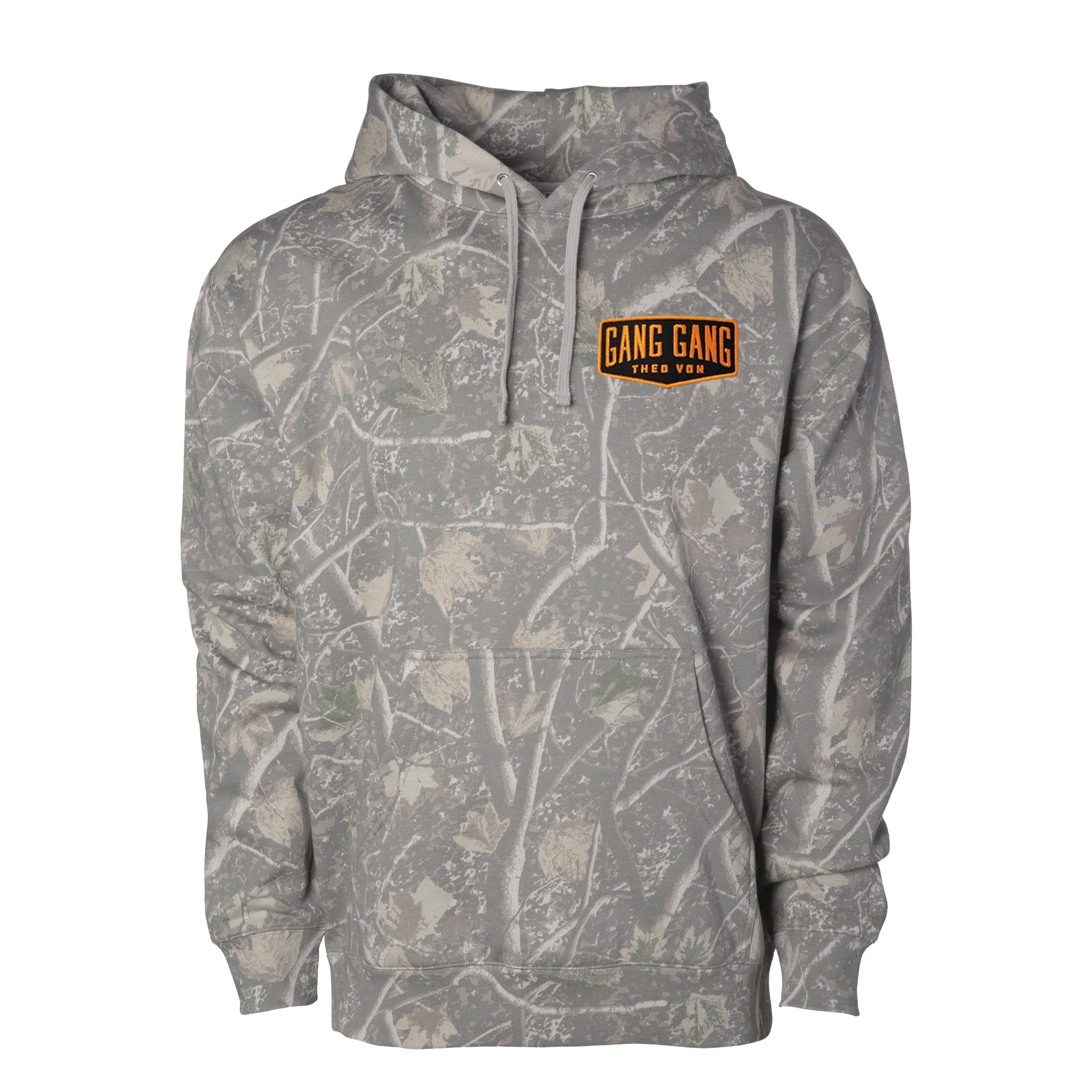 Gang Gang Patch Deadwood Camo Hoodie