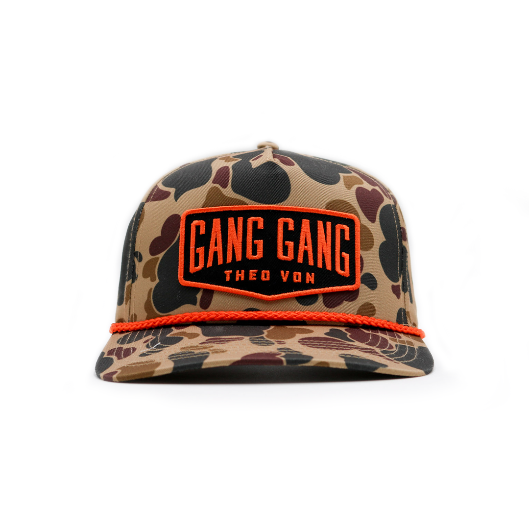 Big Gang Camo Rope Hat