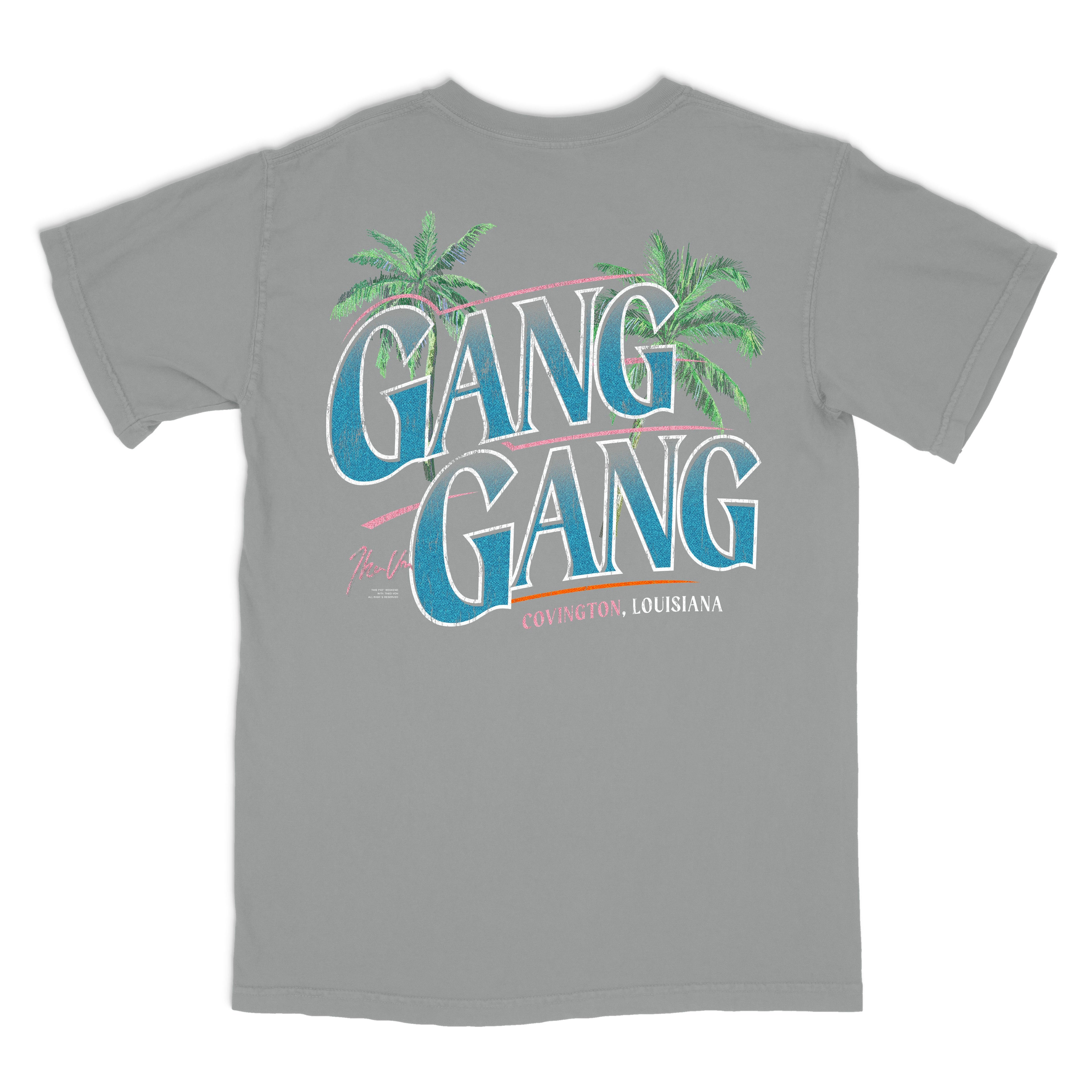 Gang Gang Palm Tree Granite Tee