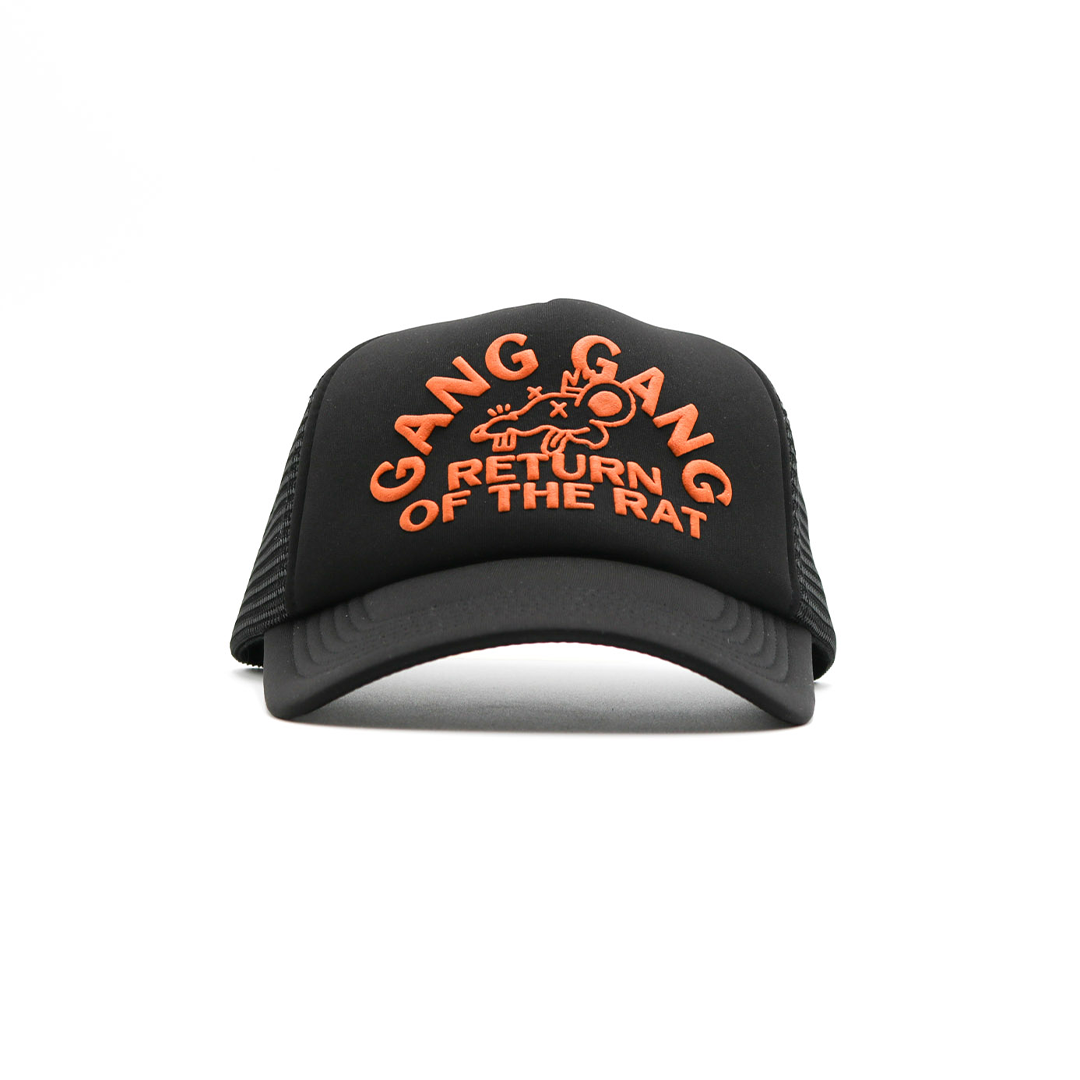 Gang Gang Trucker Hat Black