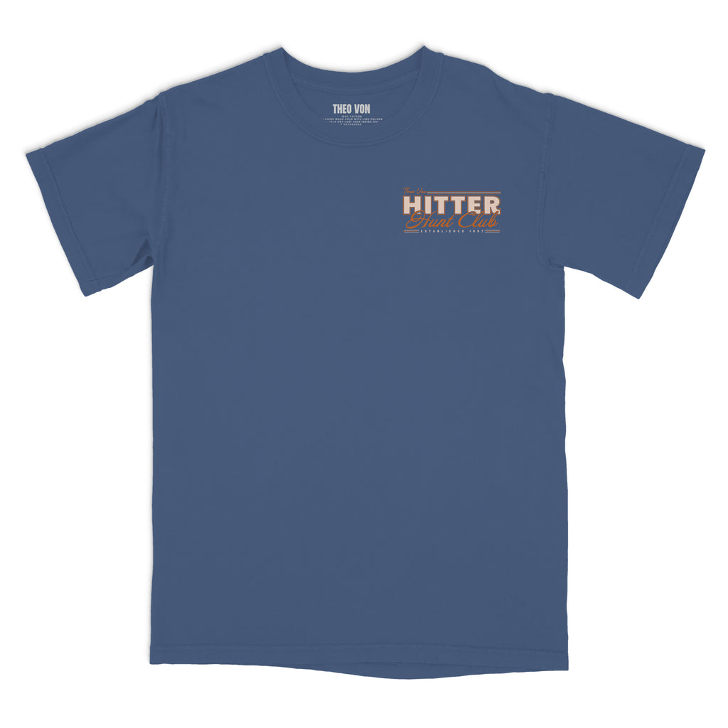 Hitter Hunt Buck Midnight Tee