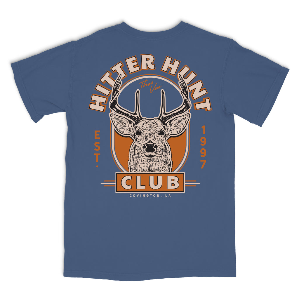 Hitter Hunt Buck Midnight Tee