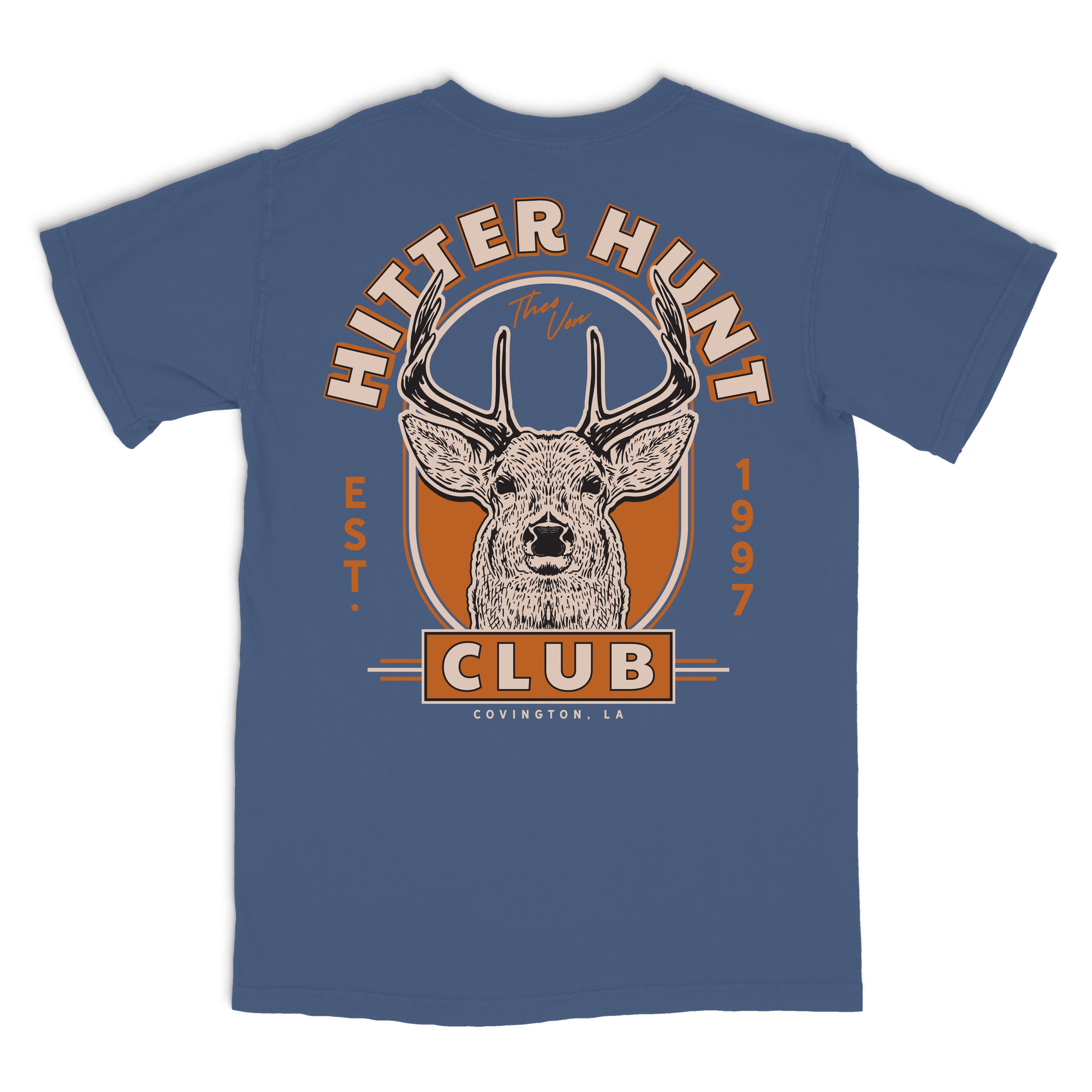 Hitter Hunt Buck Midnight Tee