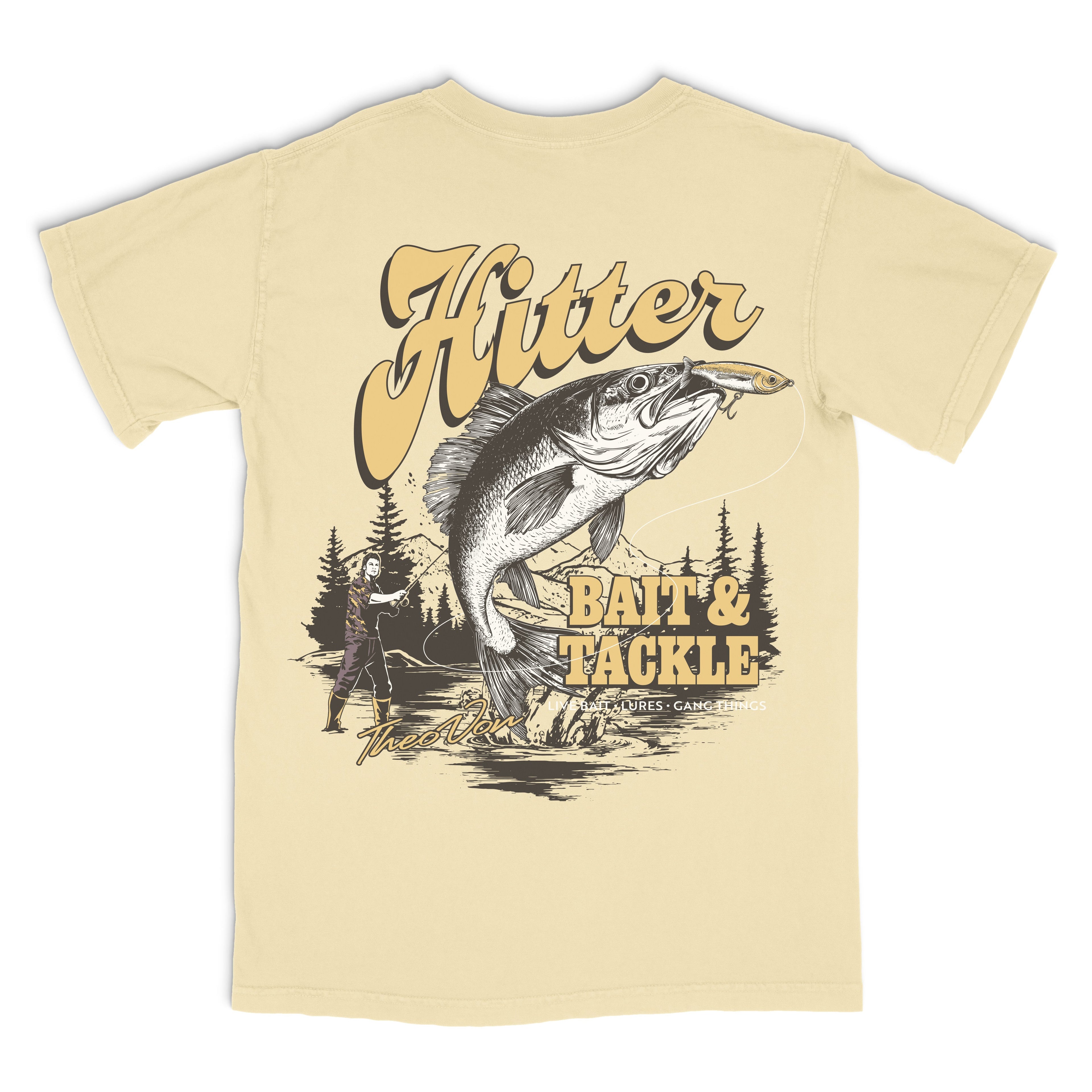 Hitter Bait and Tackle Banana Tee