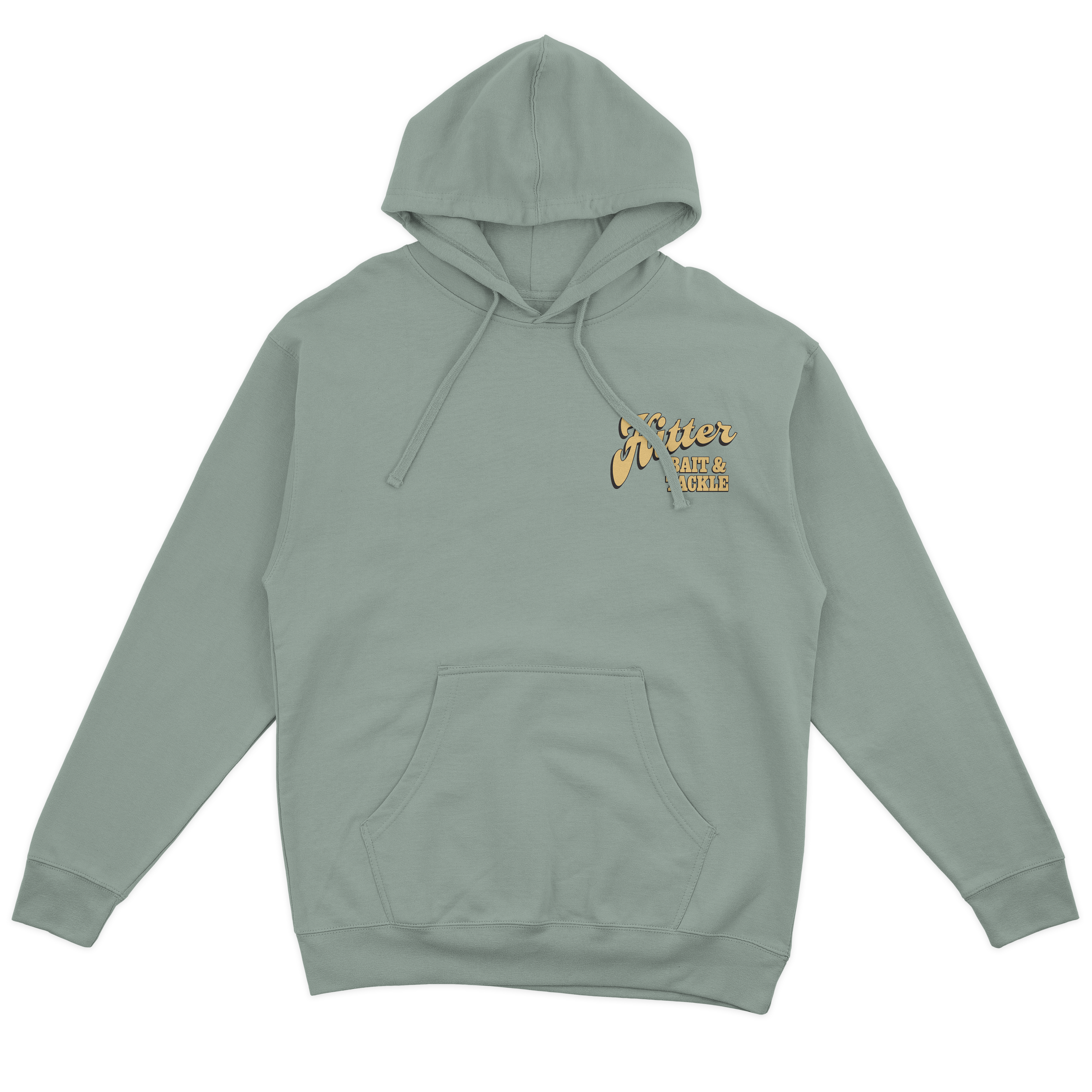 Hitter Bait and Tackle Dusty Sage Hoodie