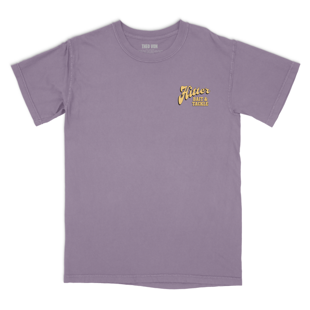 Hitter Bait and Tackle Wine Tee