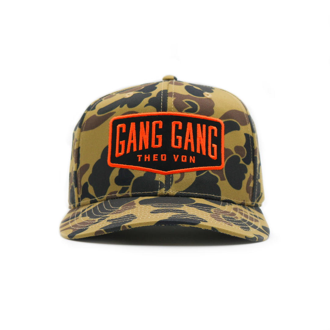 Gang Gang Duck Camo Hat