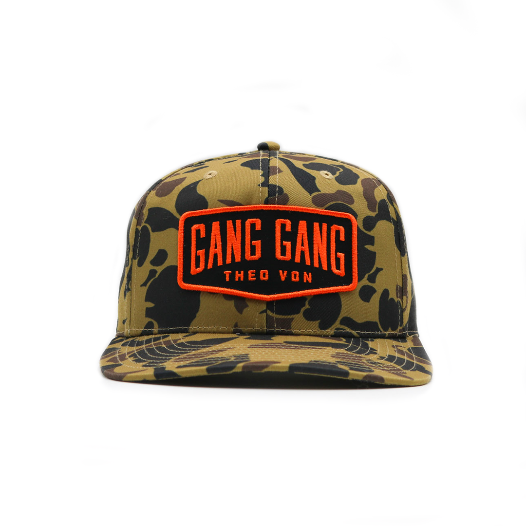 Gang Gang Duck Camo Patch Hat