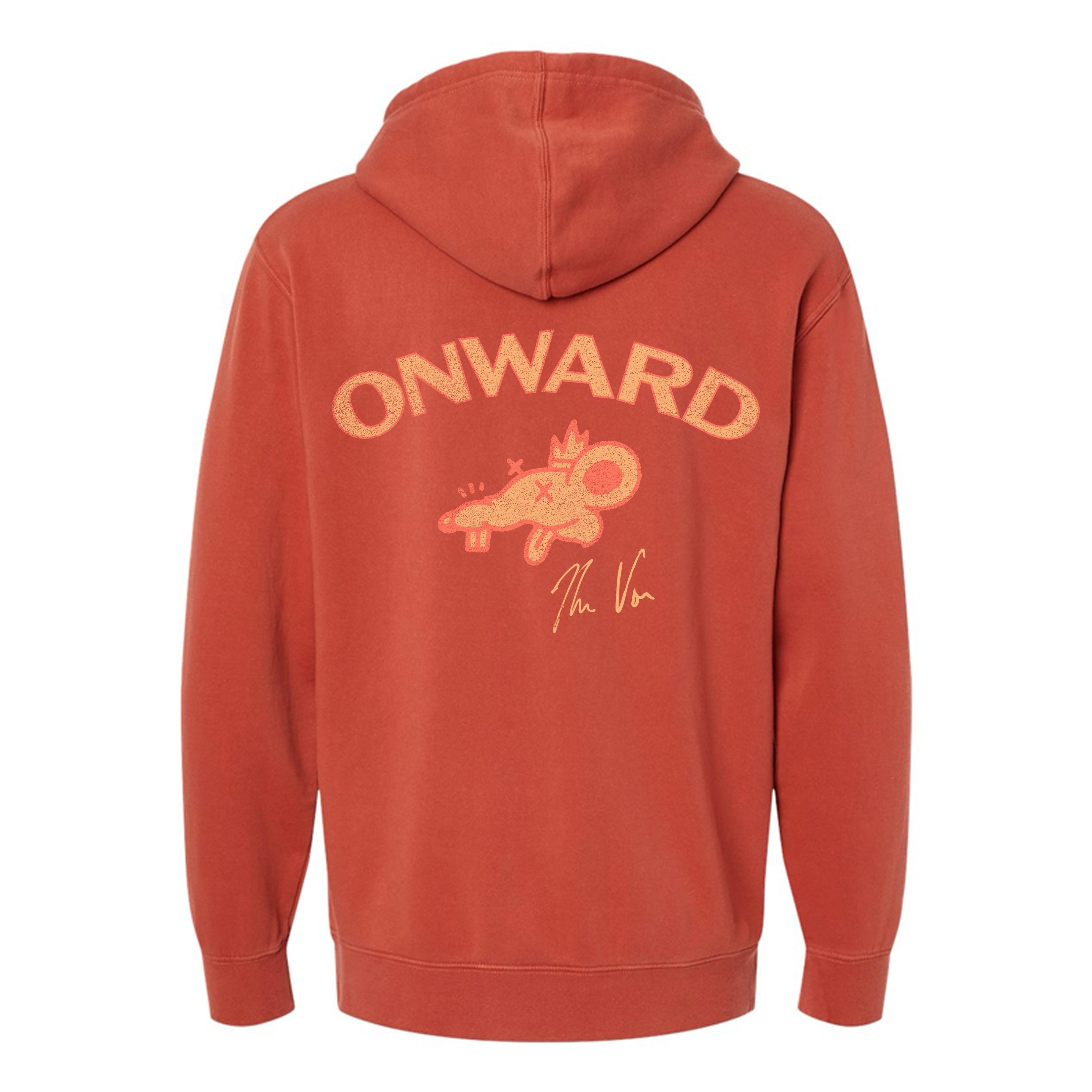 Onward Pigment Amber Hoodie
