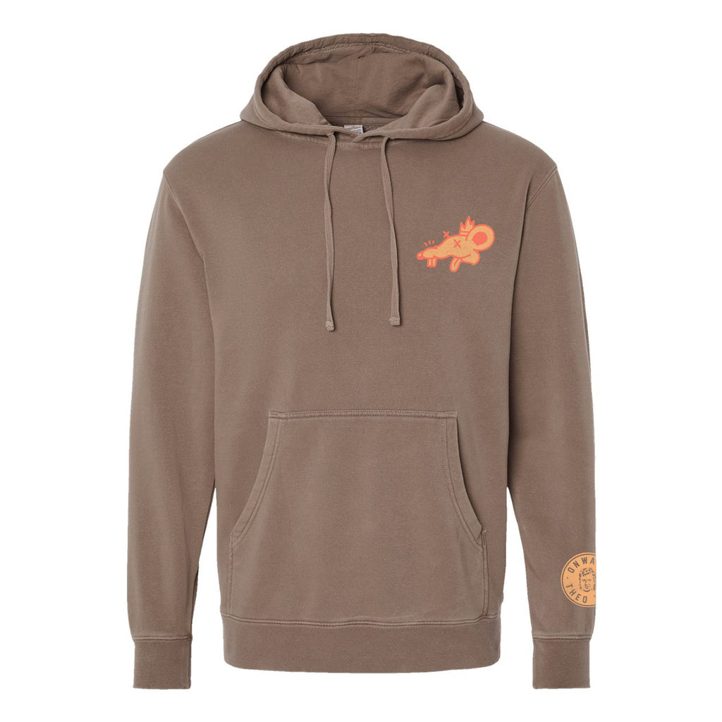 Onward Pigment Clay Hoodie