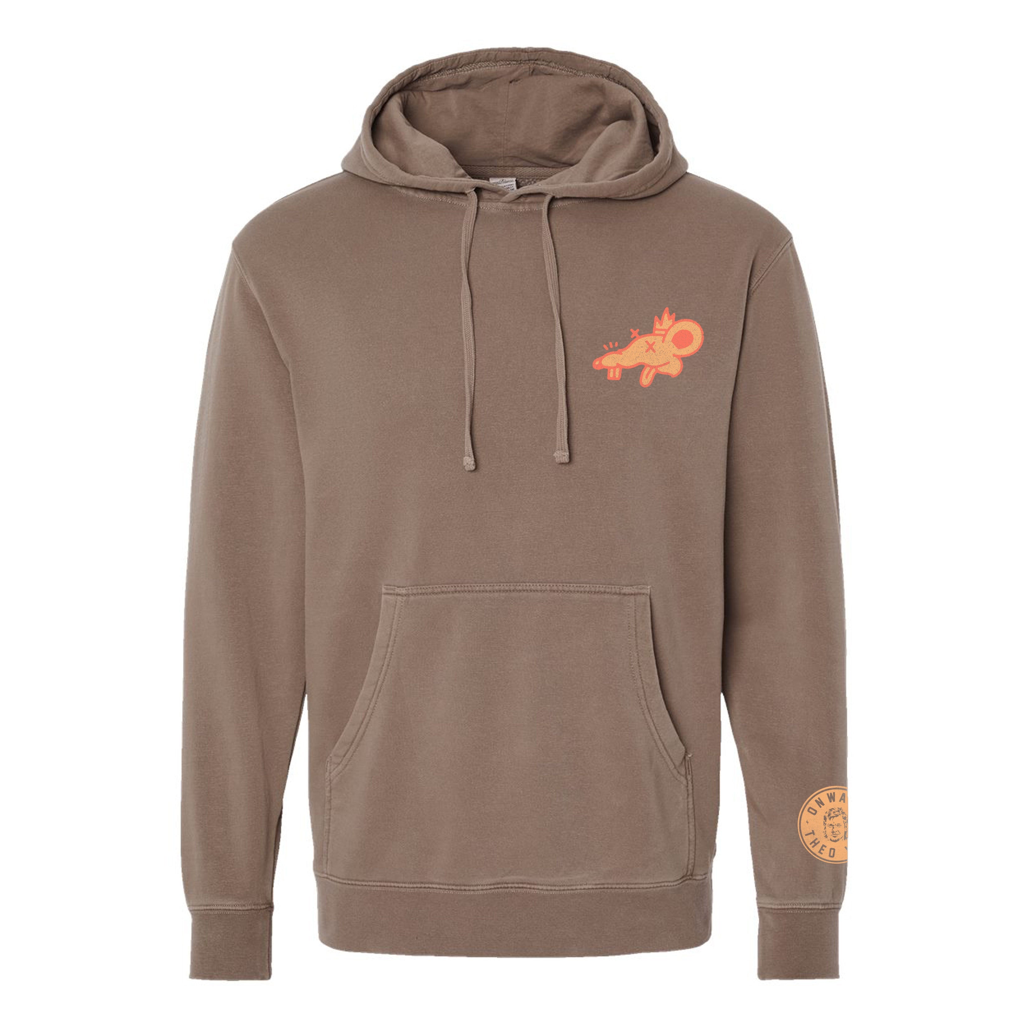 Onward Pigment Clay Hoodie