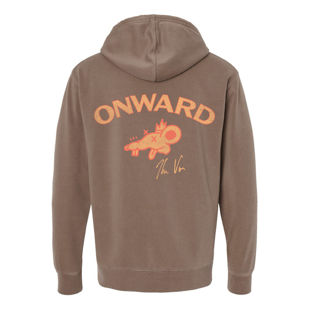 Onward Pigment Clay Hoodie