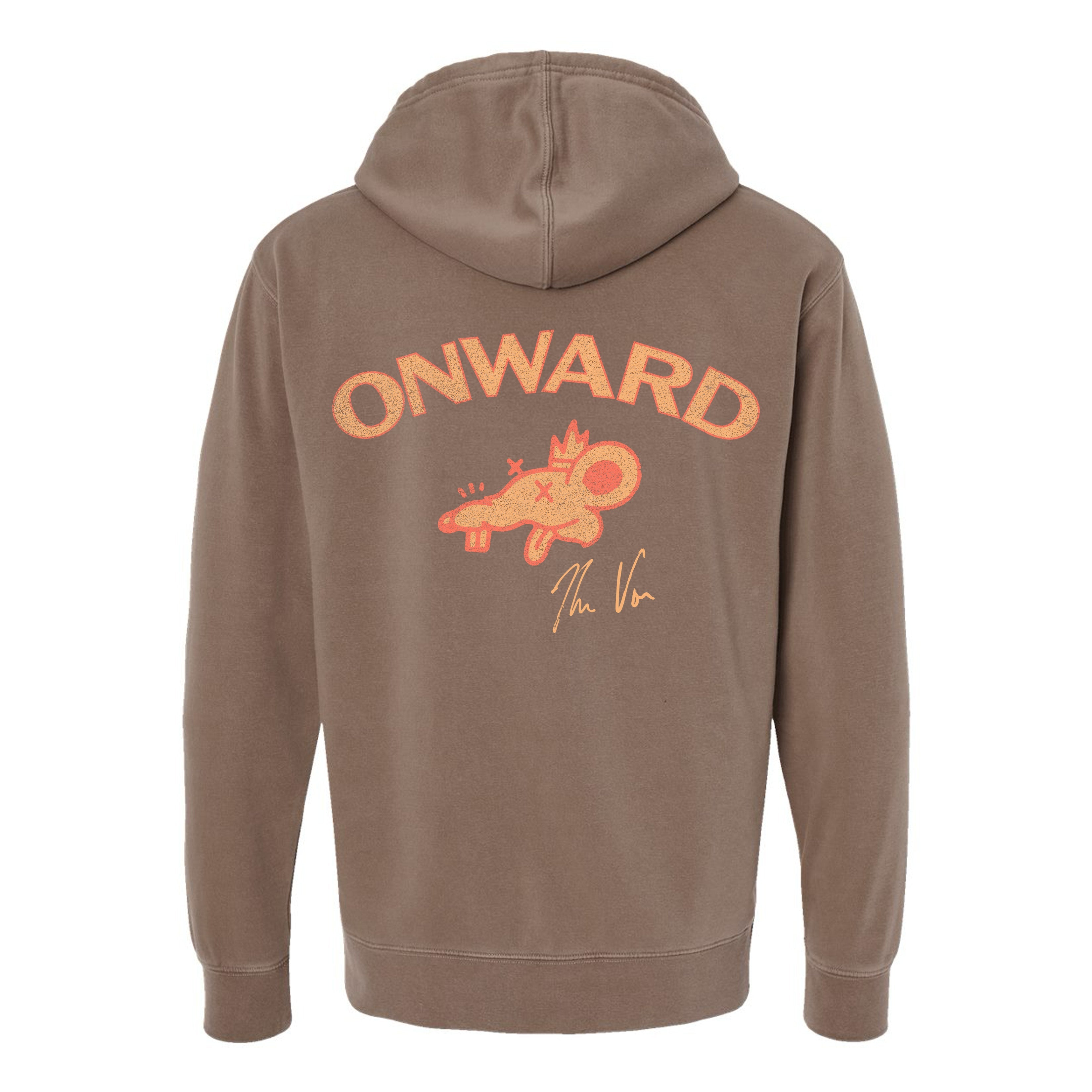 Onward Pigment Clay Hoodie