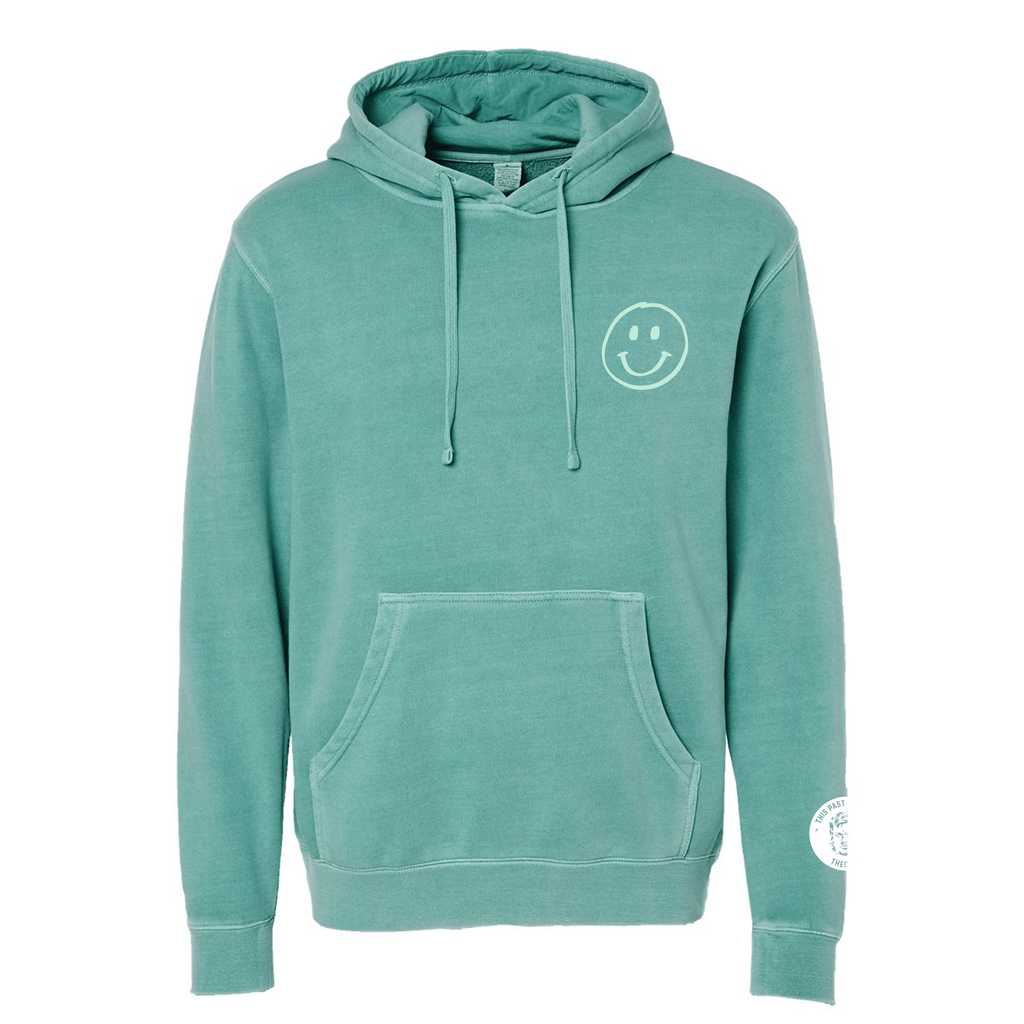 Be Good To Yourself Pigment Mint Hoodie
