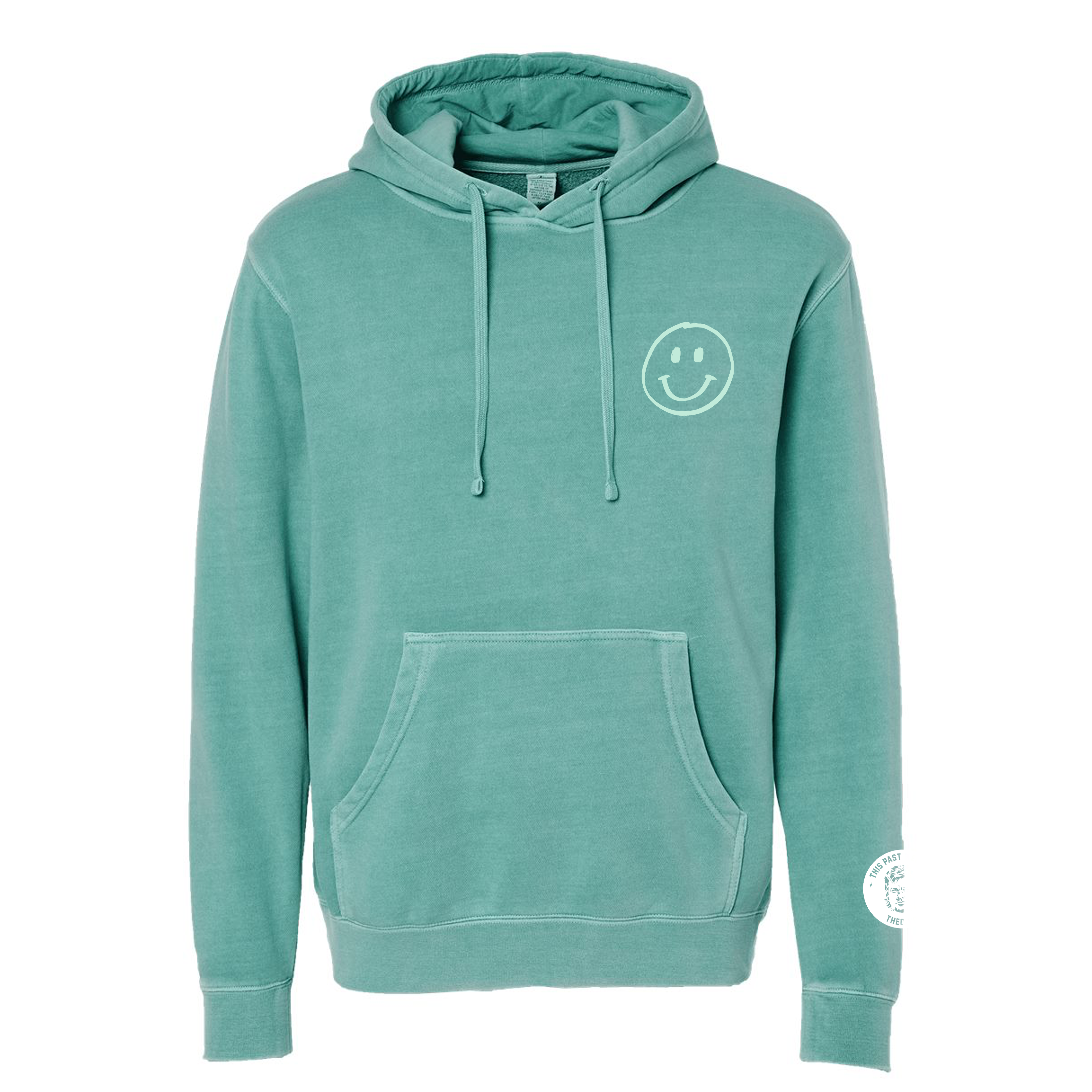 Be Good To Yourself Pigment Mint Hoodie