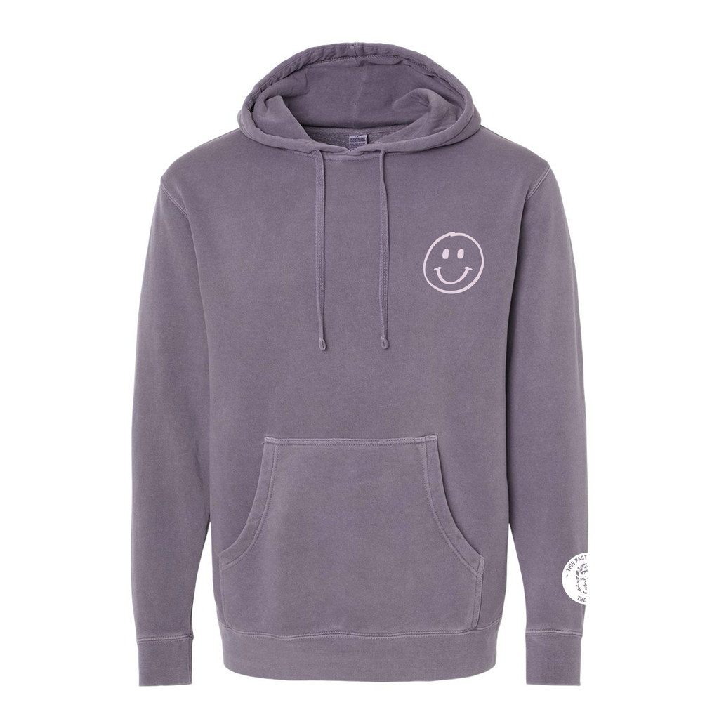 Be Good To Yourself Pigment Plum Hoodie