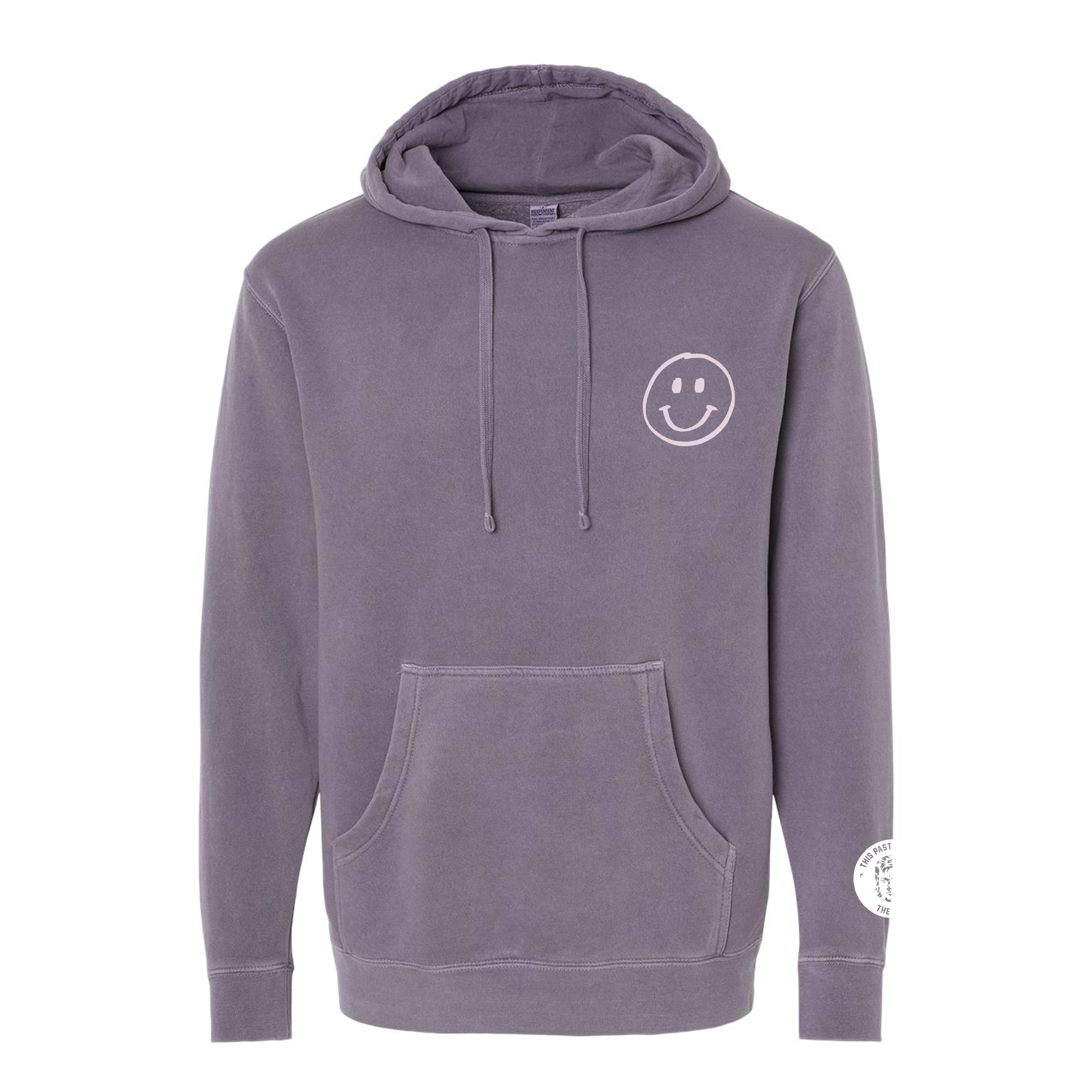 Be Good To Yourself Pigment Plum Hoodie