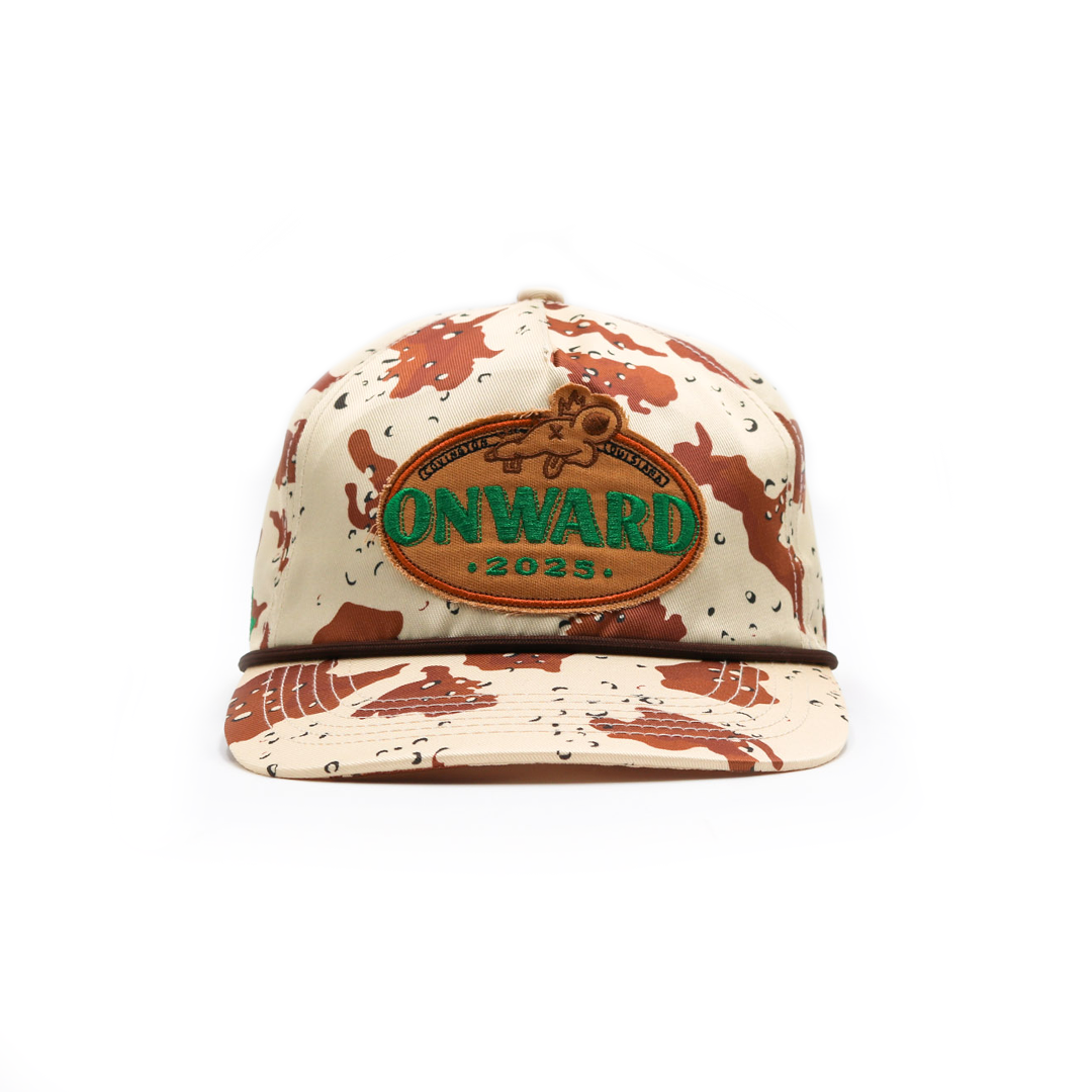 Onward Bone Camo Patch Hat