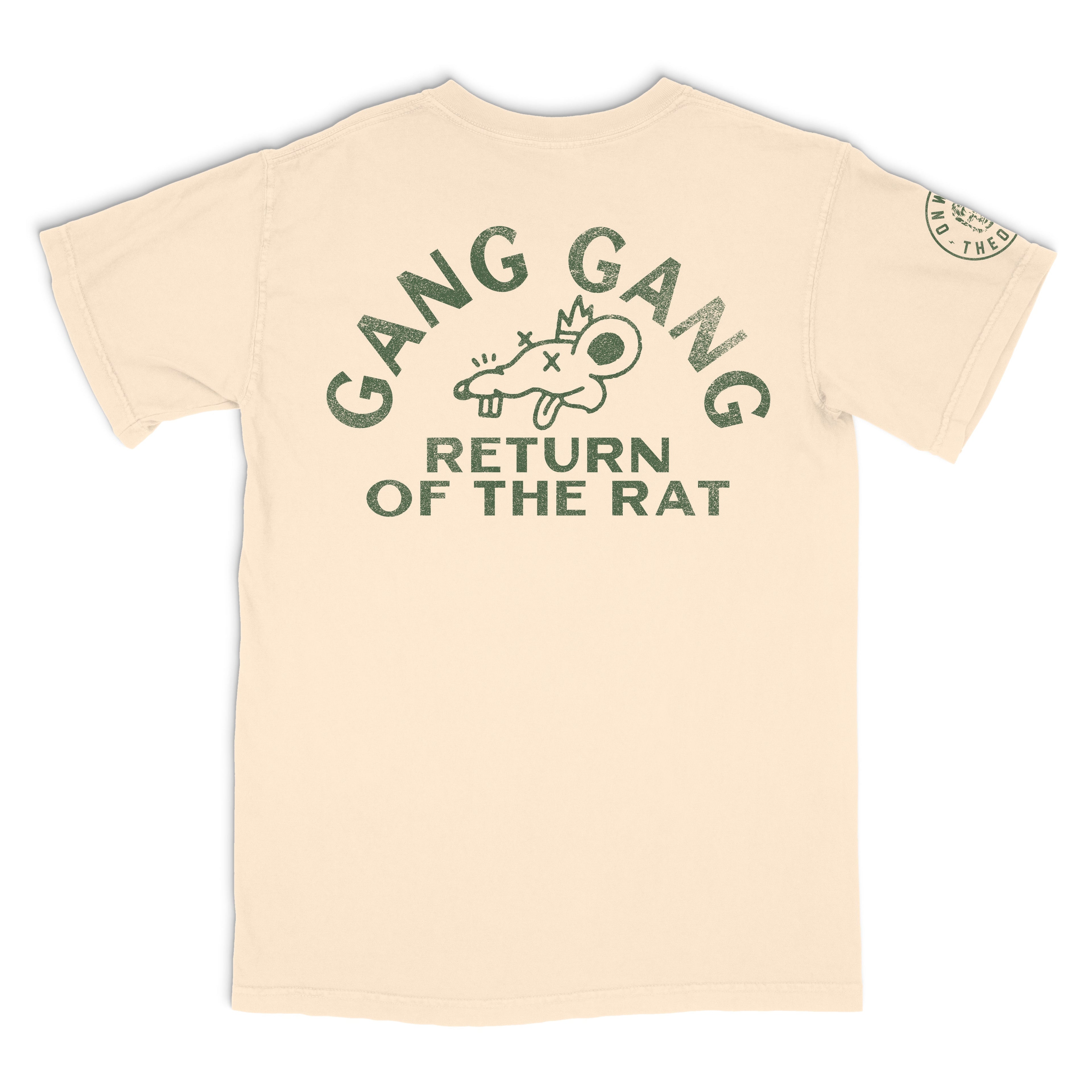 Gang Gang Cream Tee