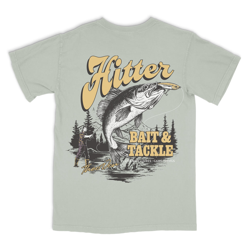 Hitter Bait and Tackle Bay Tee
