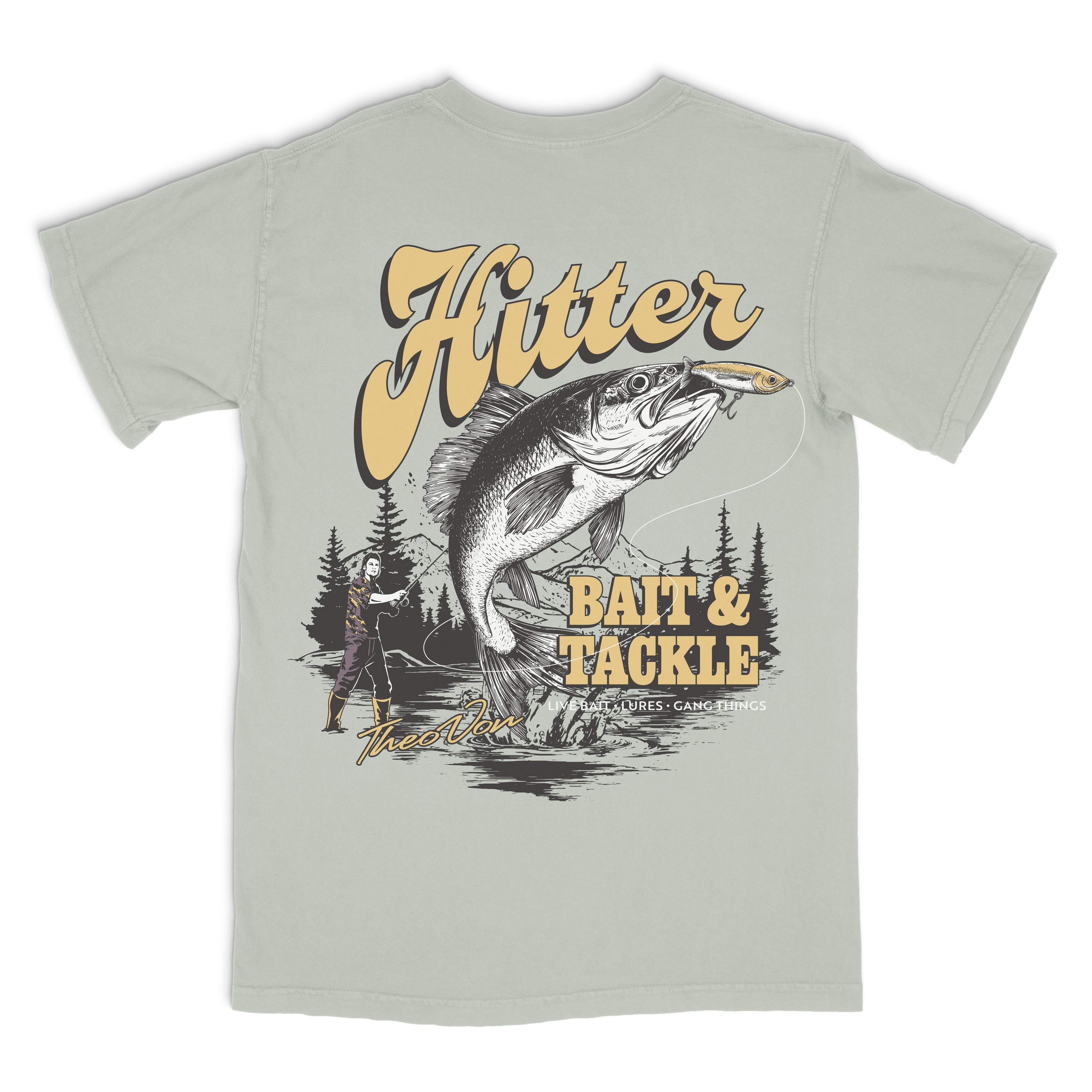 Hitter Bait and Tackle Bay Tee