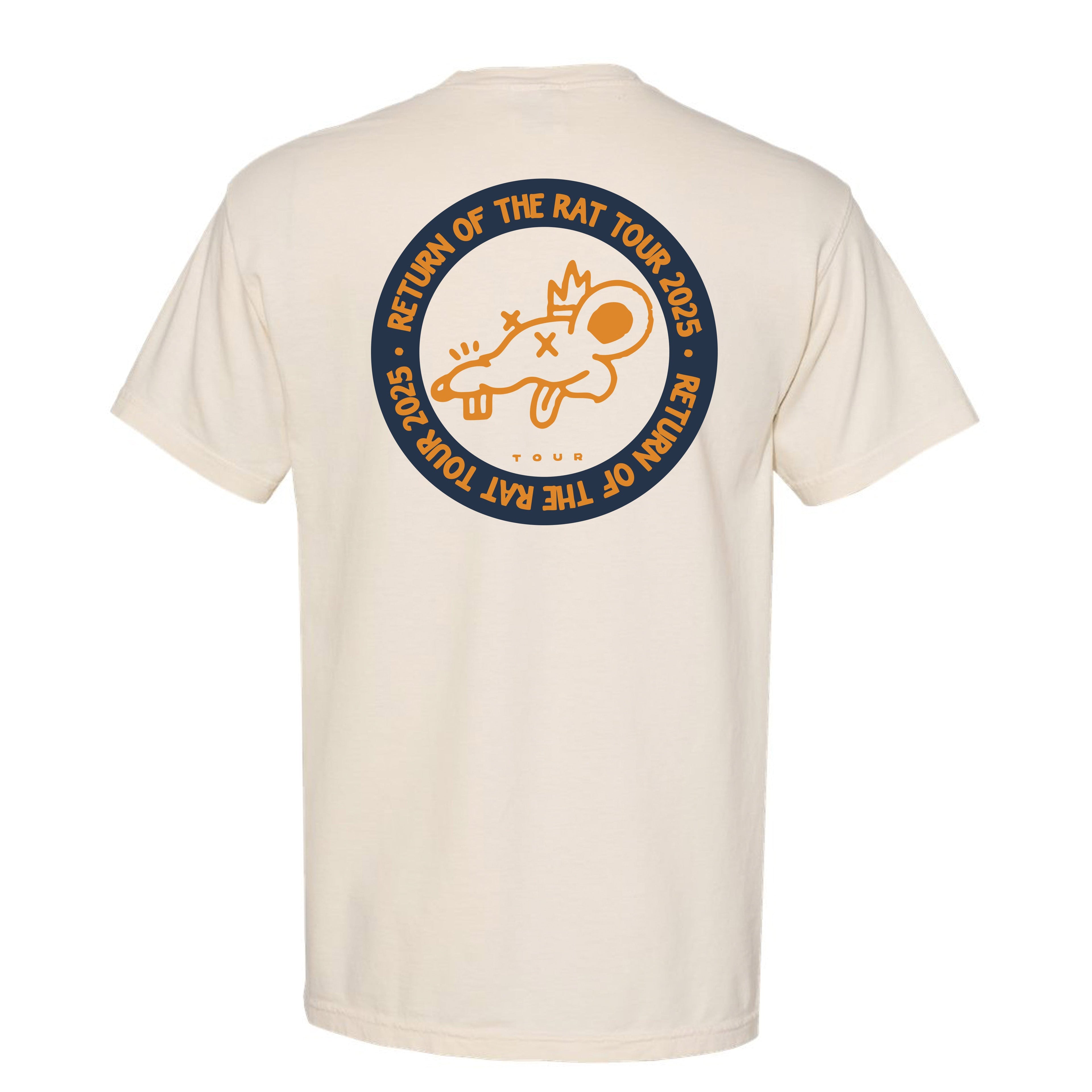 Return of The Rat Ivory Tee