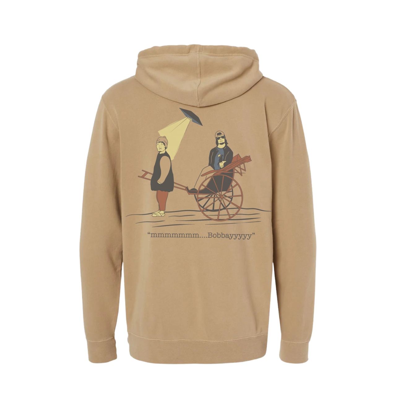 Bobby Pigment Sandstone Hoodie