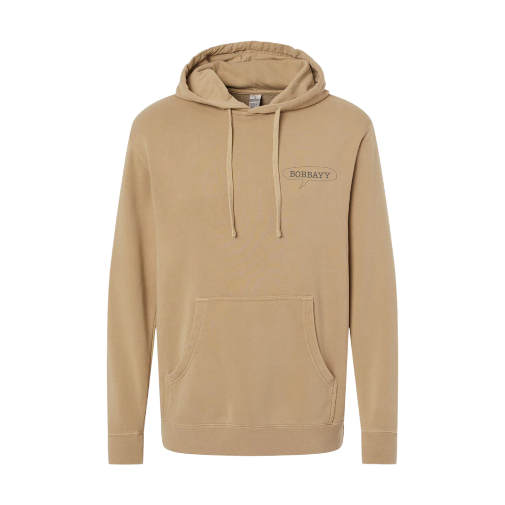 Bobby Pigment Sandstone Hoodie