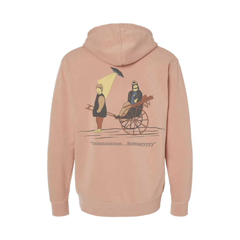 Bobby Pigment Pink Hoodie