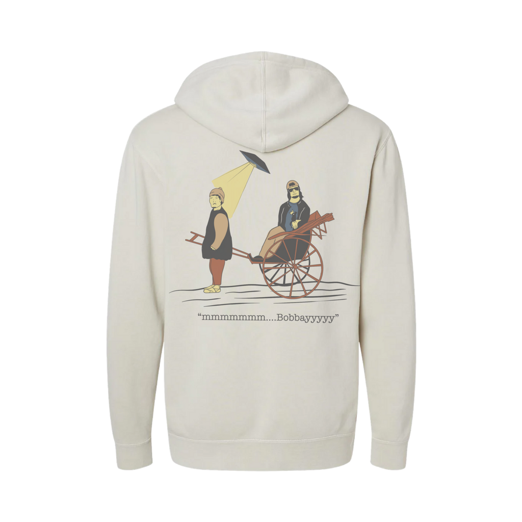 Bobby Pigment Ivory Hoodie