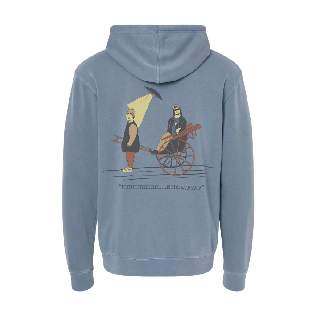 Bobby Pigment Slate Hoodie