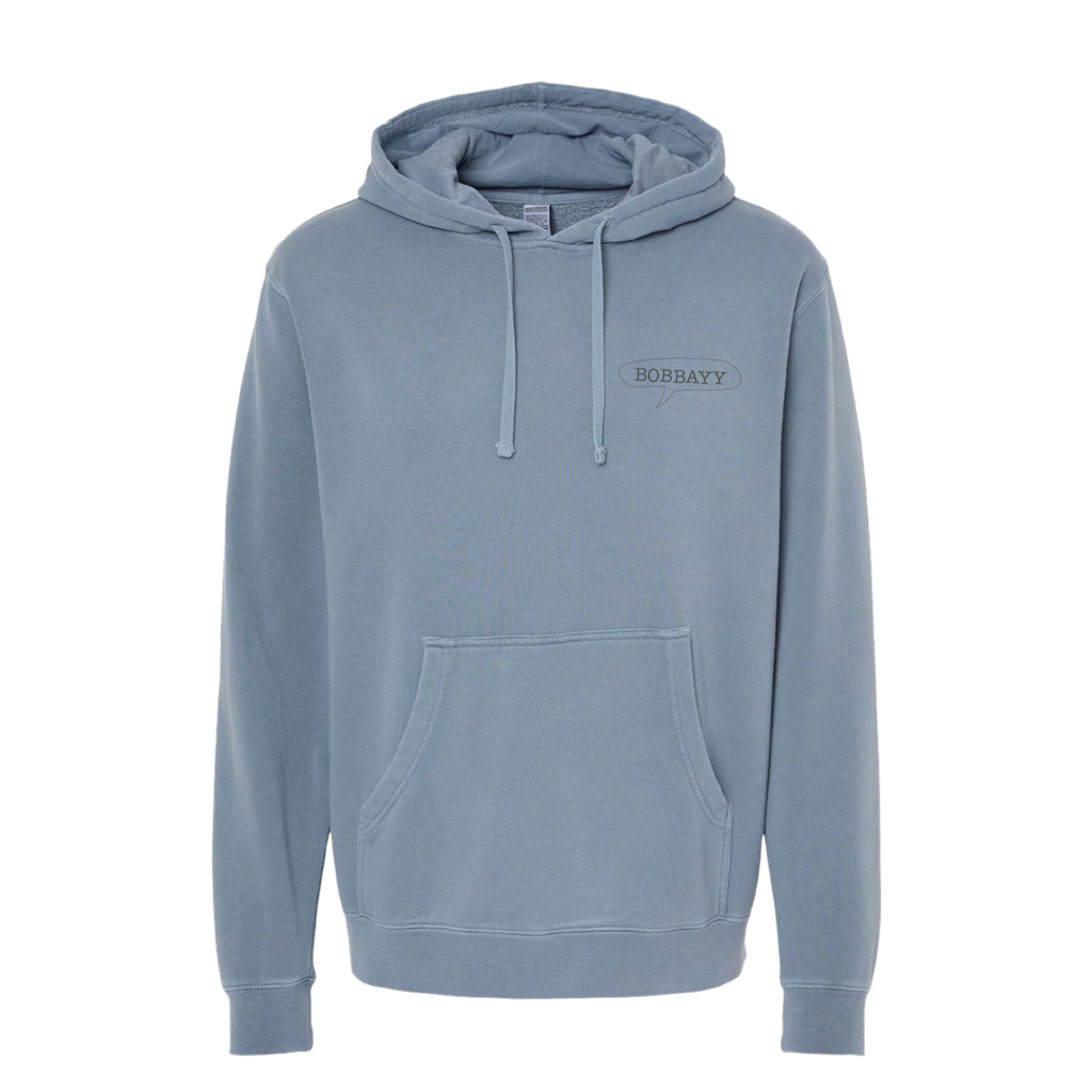 Bobby Pigment Slate Hoodie