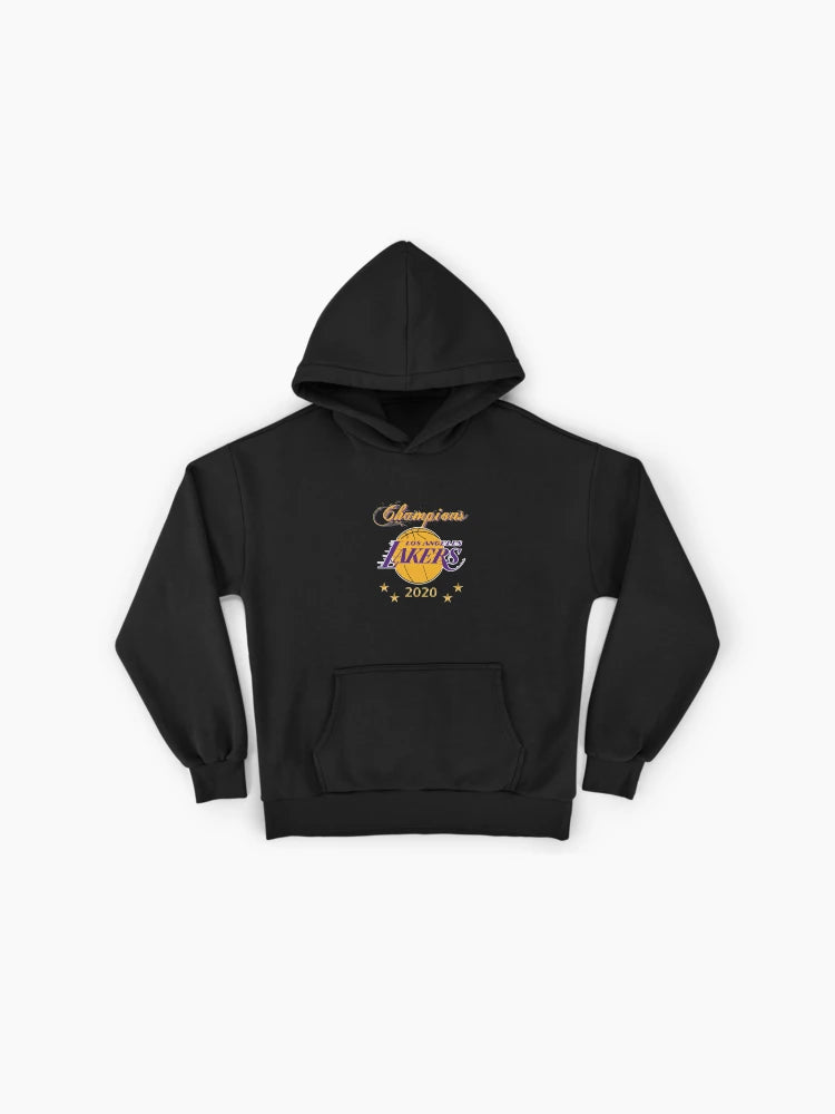 2020 NBA Champions Los Angeles Hoodie - Premium Heavyweight Fit