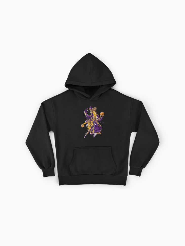 Lakers Graphic Printed Hoodie - Premium Bold Artistic Oversized Top\nWould you like me to generate high-converting product descriptions for these hoodies as well?