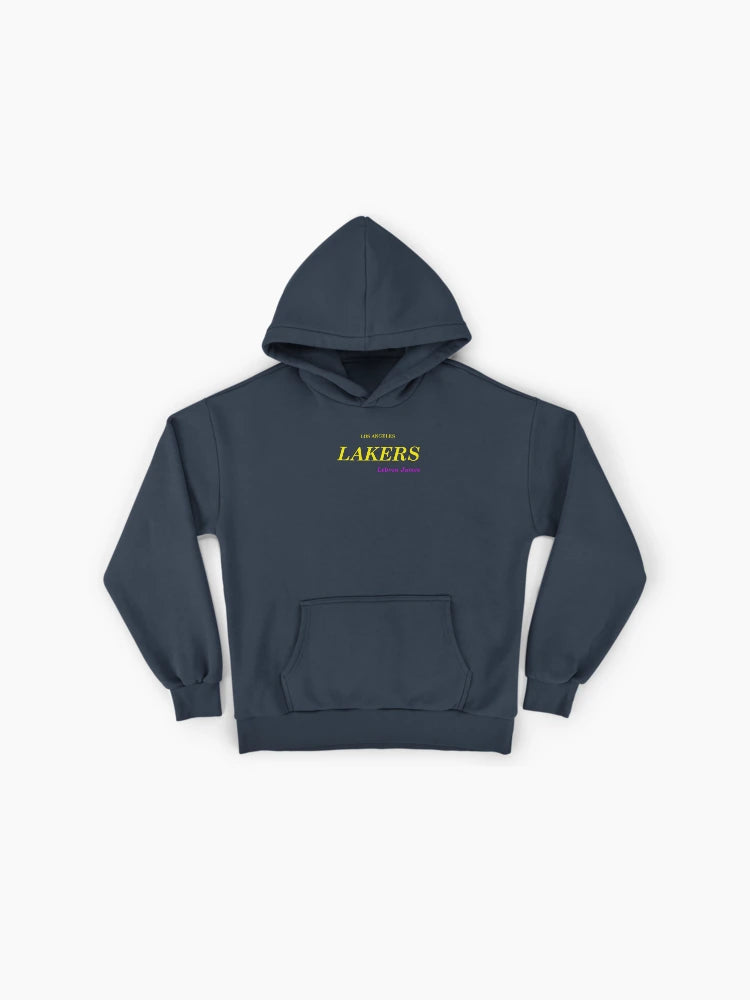 Lebron James Los Angeles Hoodie - Premium Graphic Oversized Apparel