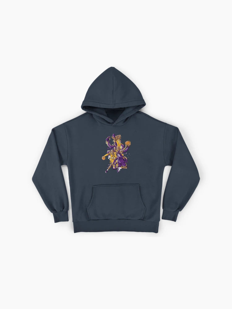 Lakers Graphic Printed Hoodie - Premium Bold Artistic Oversized Top\nWould you like me to generate high-converting product descriptions for these hoodies as well?