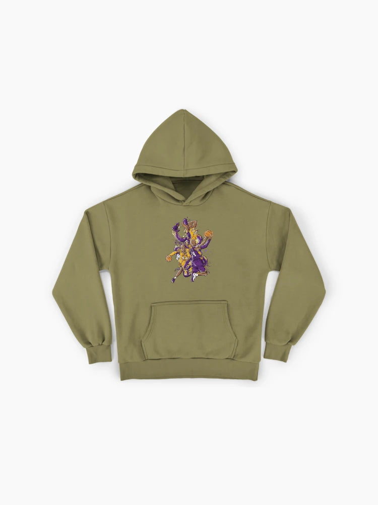 Lakers Graphic Printed Hoodie - Premium Bold Artistic Oversized Top\nWould you like me to generate high-converting product descriptions for these hoodies as well?